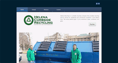 Desktop Screenshot of helenarecycling.com